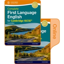 Image for Complete first language English for Cambridge IGCSE