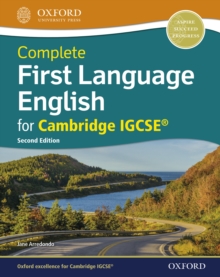 Image for Complete First Language English for Cambridge Igcse(r)