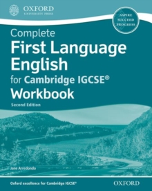 Image for Complete first language English for Cambridge IGCSE: Workbook