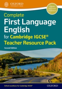 Image for Complete first language English for Cambridge IGCSE: Teacher resource pack