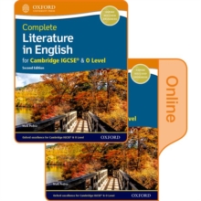 Image for Complete Literature in English for Cambridge IGCSE & O Level