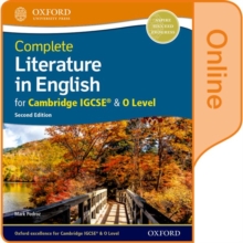 Image for Complete literature in English for Cambridge IGCSE & O Level