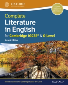Image for Complete Literature in English for Cambridge IGCSE(R) & O Level