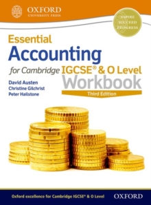 Image for Essential Accounting for Cambridge IGCSE® & O Level Workbook