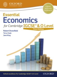 Image for Essential Economics for Cambridge Igcse(r)  & O Level