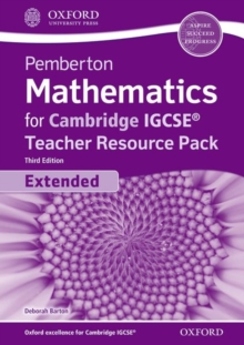 Image for Pemberton mathematics for Cambridge IGCSE teacher resource pack