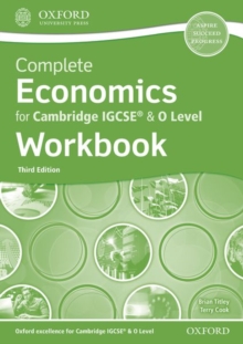 Image for Complete economics for Cambridge IGCSE & O level: Workbook