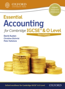 Image for Essential Accounting for Cambridge Igcse(r) & O Level