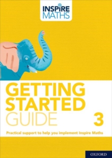 Image for Inspire Maths: Getting Started Guide 3