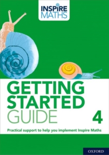 Image for Inspire Maths: Getting Started Guide 4