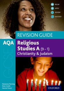 Image for AQA GCSE Religious Studies A (9-1): Christianity and Judaism Revision Guide