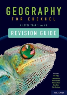 Image for Geography for EdexcelA level, Year 1 and AS,: Revision guide