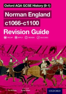 Image for Oxford AQA GCSE History (9-1): Norman England c1066-c1100 Revision Guide