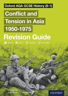 Image for Oxford AQA GCSE History (9-1): Conflict and Tension in Asia 19501975 Revision Guide