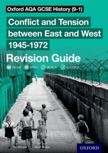 Image for Oxford AQA GCSE History (9-1): Conflict and Tension between East and West 1945-1972 Revision Guide