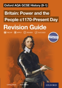 Image for Oxford AQA GCSE History (9-1): Power and the People c1170Present Day Revision Guide