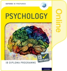 Image for Oxford IB Diploma Programme: IB Prepared: Psychology (Online)