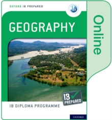 Image for Oxford IB Diploma Programme: IB Prepared: Geography (Online)