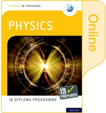 Image for Oxford IB Diploma Programme: IB Prepared: Physics (Online)