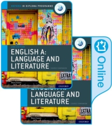 Image for Oxford IB Diploma Programme: English A: Language and Literature Print and Enhanced Online Course Book Pack