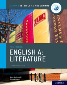 Image for English A: Literature course book