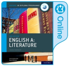Image for Oxford IB Diploma Programme: English A: Literature Enhanced Online Course Book