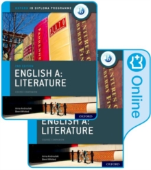 Image for Oxford IB Diploma Programme: English A: Literature Print and Enhanced Online Course Book Pack