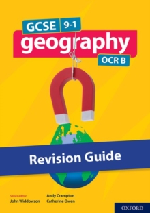 Image for GCSE 9-1 Geography OCR B: GCSE 9-1 Geography OCR B Revision Guide