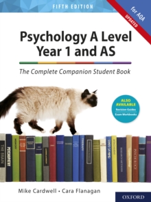 Image for Psychology A Level Year 1 and AS: The Complete Companion Student Book for AQA