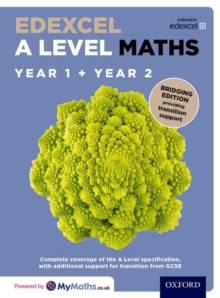 Image for Edexcel A level mathsYear 1 and 2 combined,: Student book