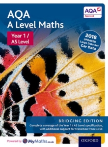 Image for AQA A level mathsYear 1,: Student book