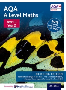 Image for AQA A Level Maths: Year 1 and 2: Bridging Edition