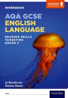 Image for AQA GCSE English language  : upgrade skills and practiceTargeting grade 5