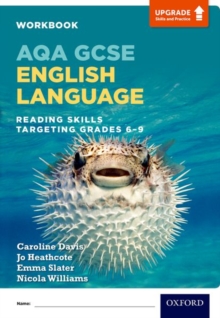 Image for AQA GCSE English Language: Reading Skills Workbook - Targeting Grades 6-9
