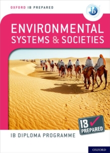 Image for Oxford IB Diploma Programme: IB Prepared: Environmental Systems and Societies