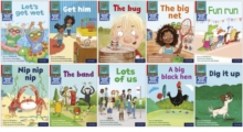 Image for Read Write Inc. Phonics: Red Ditty Book Bag Books (Mixed Pack of 10)