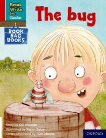 Read Write Inc. Phonics: The bug (Red Ditty Book Bag Book 3) - Munton, Gill