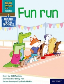Image for Read Write Inc. Phonics: Fun run (Red Ditty Book Bag Book 5)