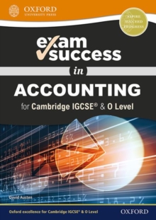 Image for Exam success in accounting for Cambridge IGCSE & O Level