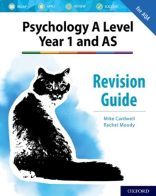 Image for Revision guide for A level year 1 and AS psychology, fifth edition