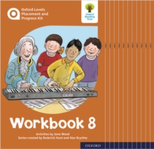 Image for Oxford Levels Placement and Progress Kit: Workbook 8 Class Pack of 12