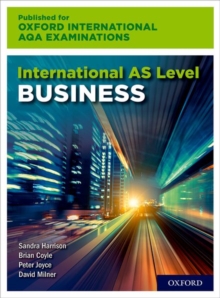 Image for International AS Level Business for Oxford International AQA Examinations