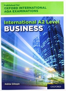 Image for International A2 Level Business for Oxford International AQA Examinations