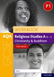 Image for AQA GCSE Religious Studies A (9-1) Workbook: Christianity and Buddhism for Paper 1
