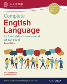 Image for Complete English Language for Cambridge International AS & A Level