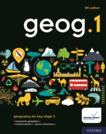Image for geog.1  : geography for Key Stage 3