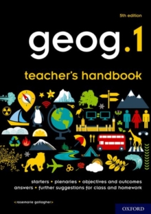 Image for geog.1: Teacher's handbook