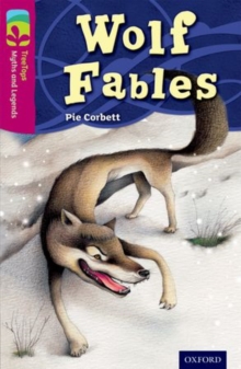 Image for Wolf fables  : three fables, originally from ancient Greece