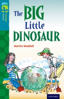 Image for The big little dinosaur