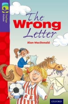 Image for The wrong letter